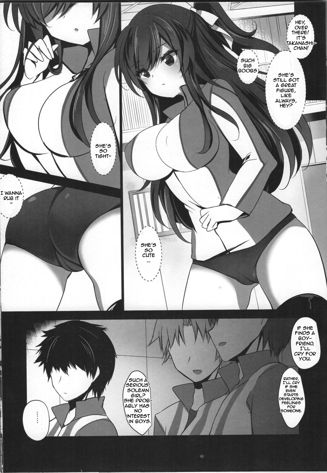 Hentai Manga Comic-Hypno Girlfriend 3-Read-12